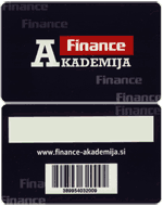 Poslovna akademija Finance - kartica zvestobe