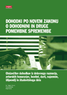 PA knjigarna - naslovnica Dohodki po novem